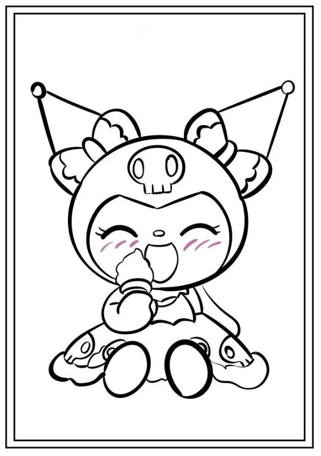 Divertida Tarde com Kuromi