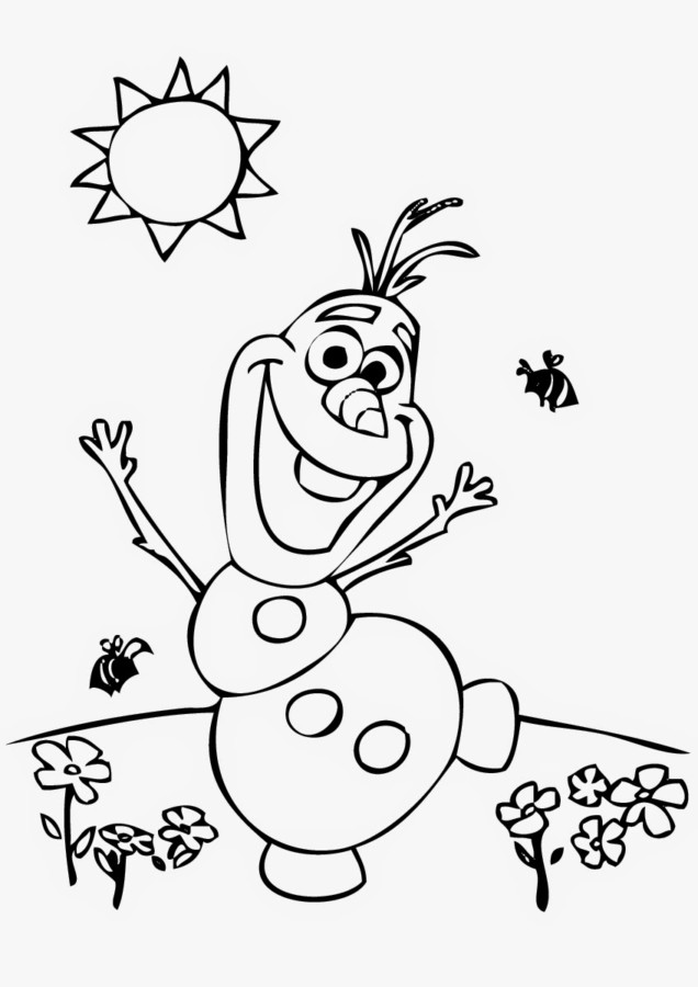 Divertido Dia de Sol com Olaf
