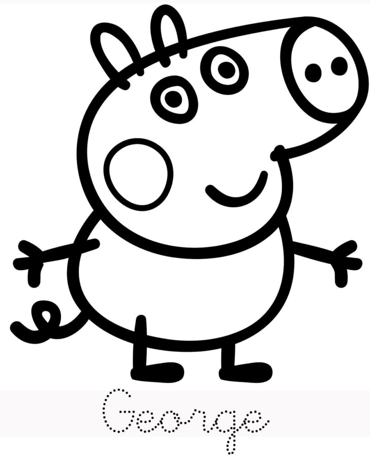 Divertindo-se com George Pig