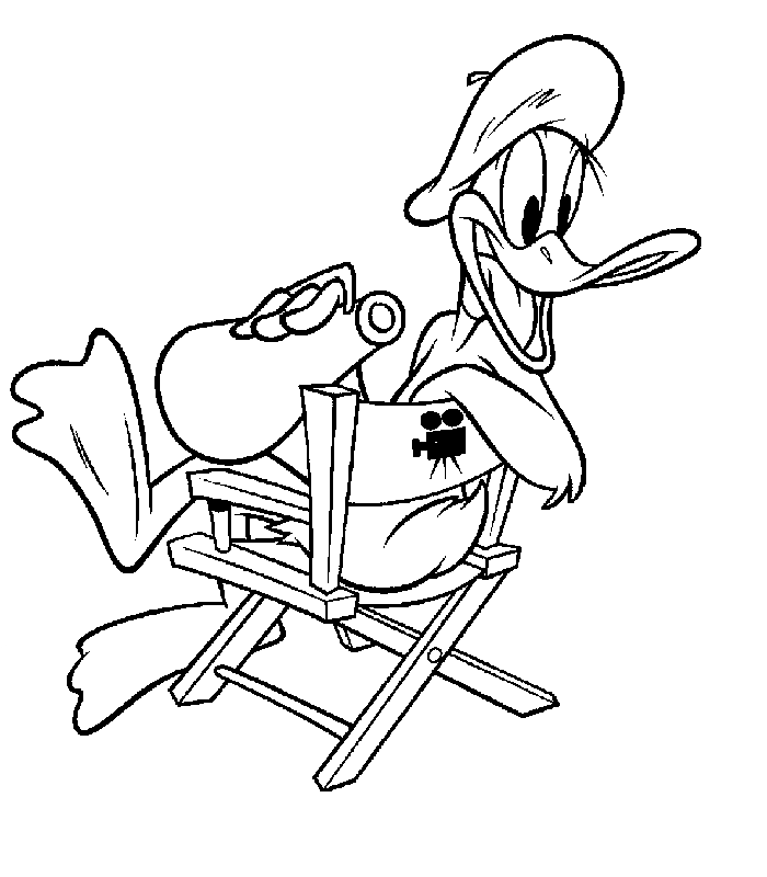 Divirta-se Colorindo com o Icone Donald Duck Diretor
