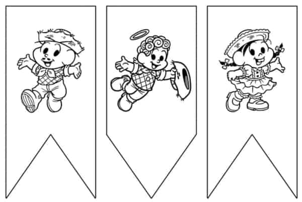 Divirta-se Colorindo com a Turma da Mônica!