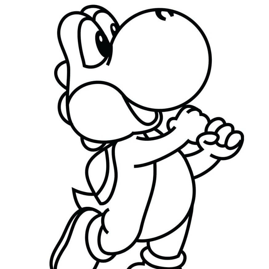Divirta-se com Yoshi