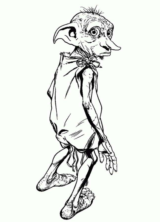 Dobby, o Elfo Livre e Determinado