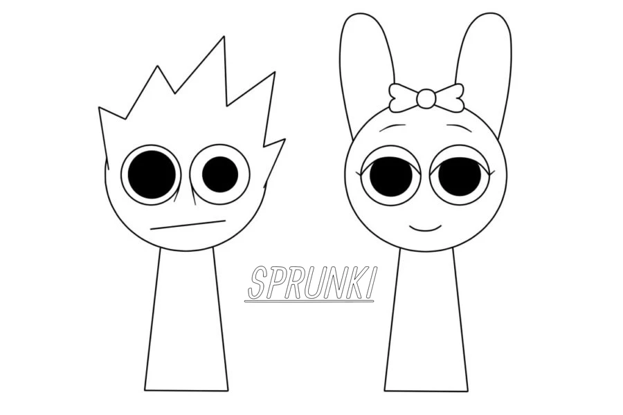 Doodle Duo no Mundo Sprunki