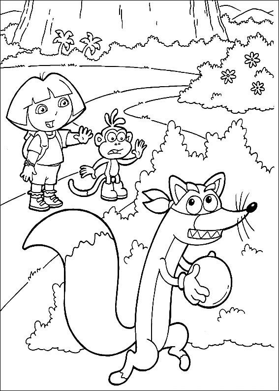 Dora e Seus Amigos em Ação