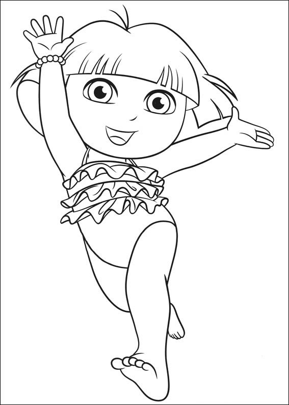 Dora se Diverte no Verão