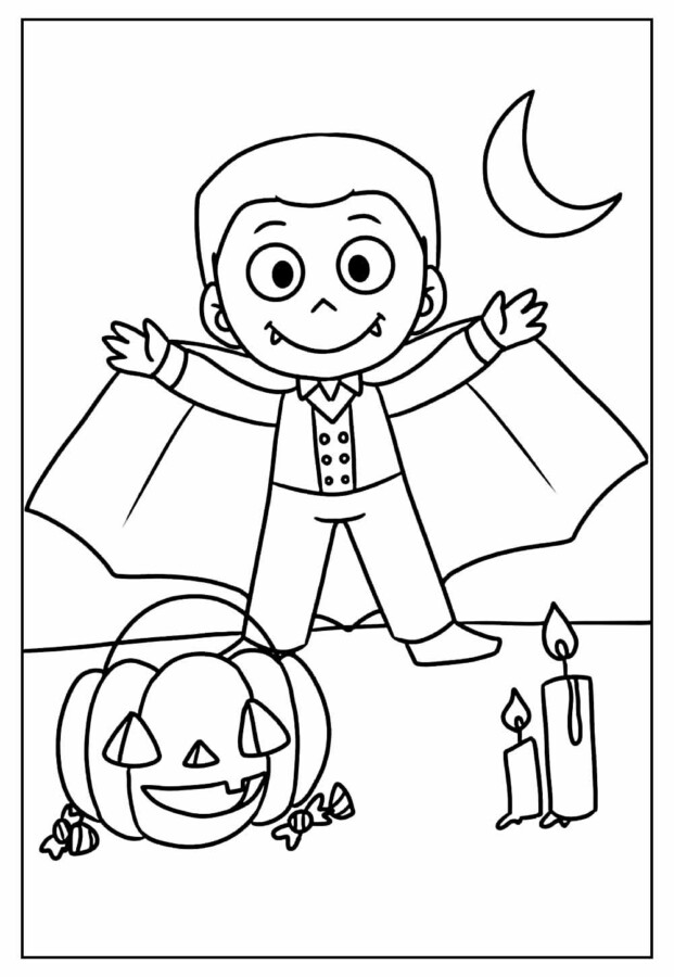 Drácula em Noite de Halloween