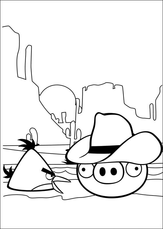 Duelo do Velho Oeste: Angry Birds