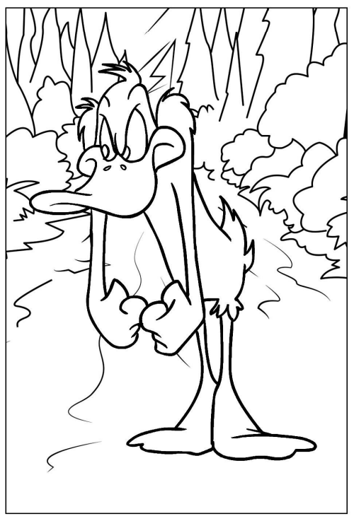 Duffy Duck na Floresta