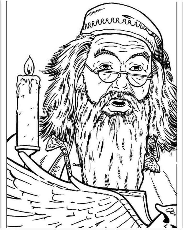Dumbledore e a Luz da Sabedoria