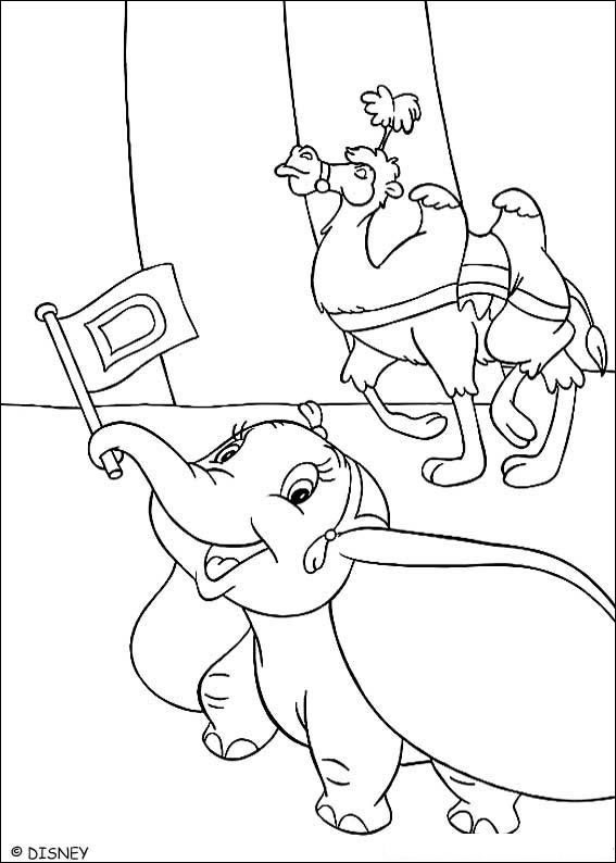 Dumbo em Aventura no Circo