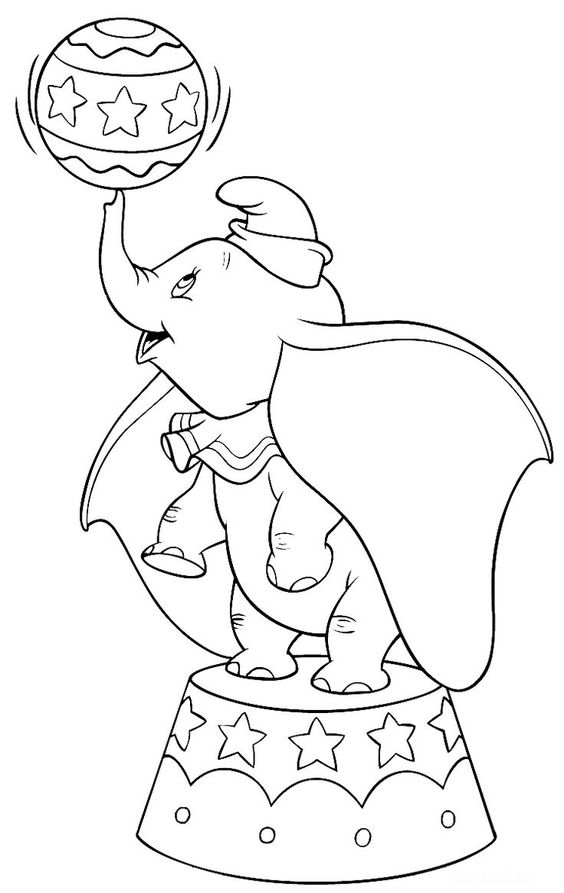 Dumbo e a Magia do Circo