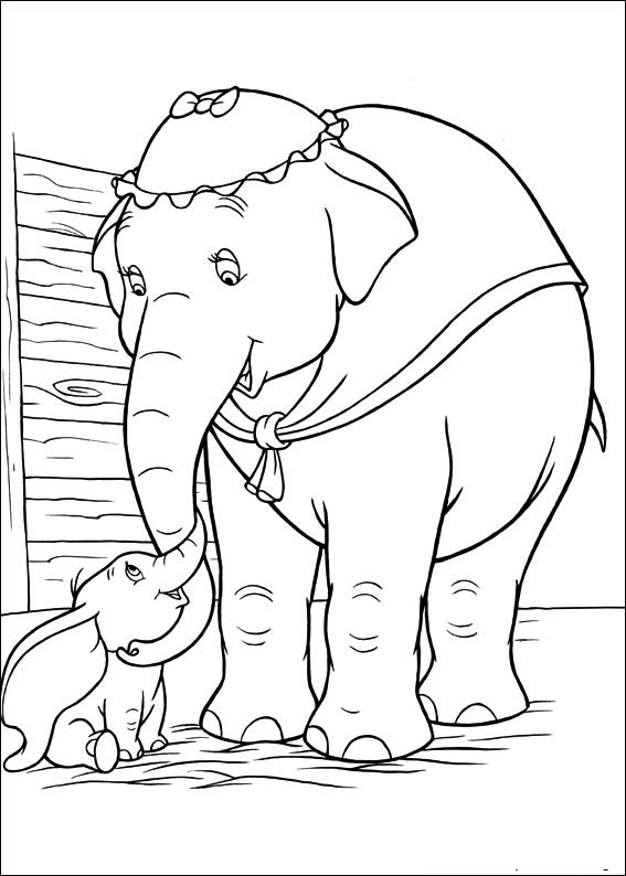 Dumbo e Mamãe: Um Encontro Encantador