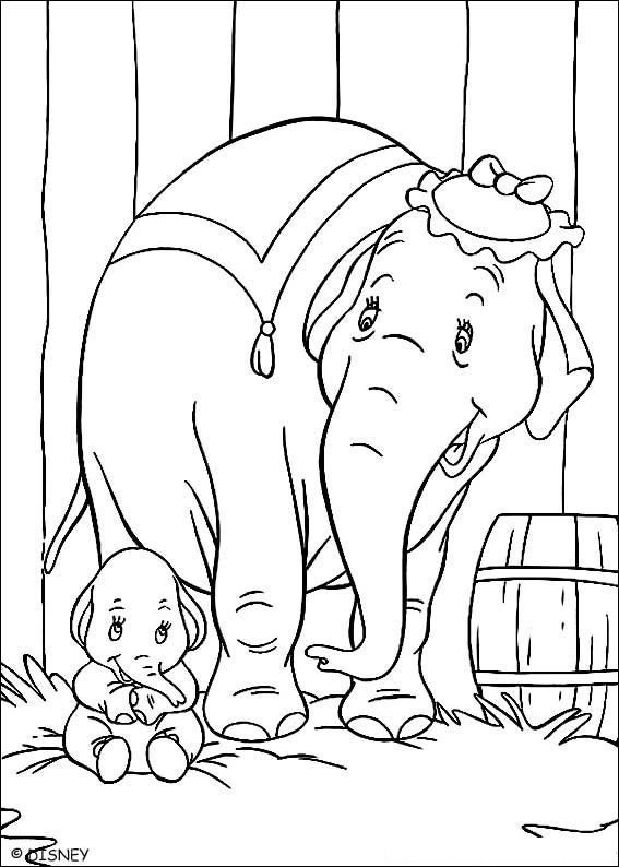Dumbo e Mamãe Jumbo: Carinho Elefantástico