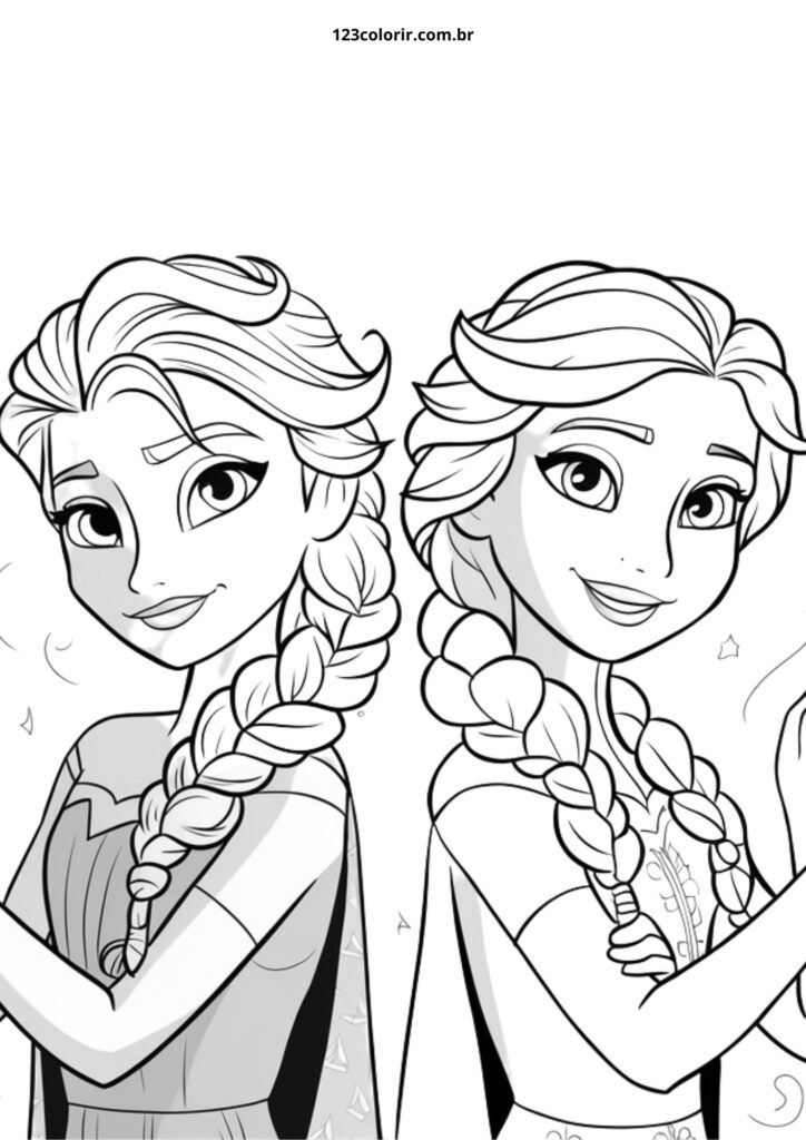 Dupla Magia Gelada com Elsa
