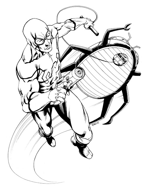 Dynamic Leap with Blue Beetle