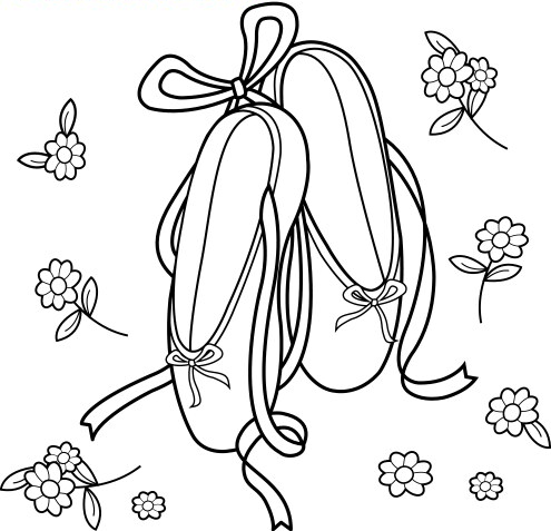 Elegância das Sapatilhas