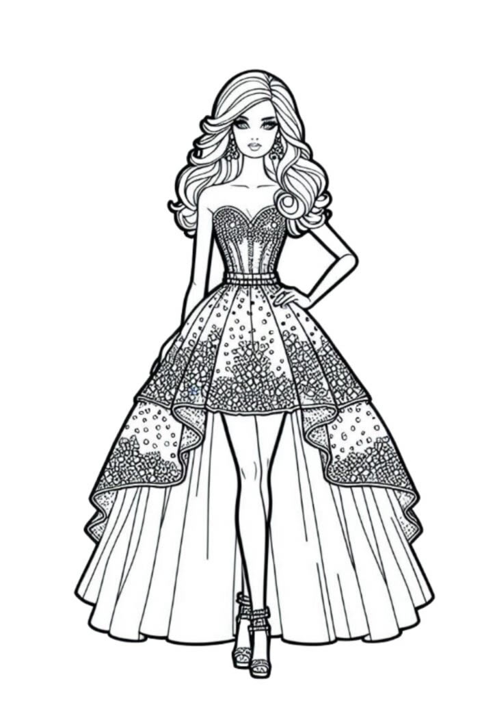 Elegância de Celebridade em Traje de Gala