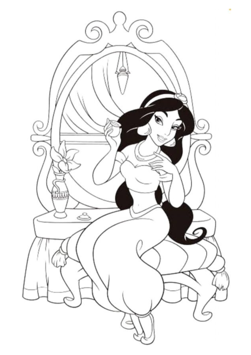 Elegância Encantada de Jasmine
