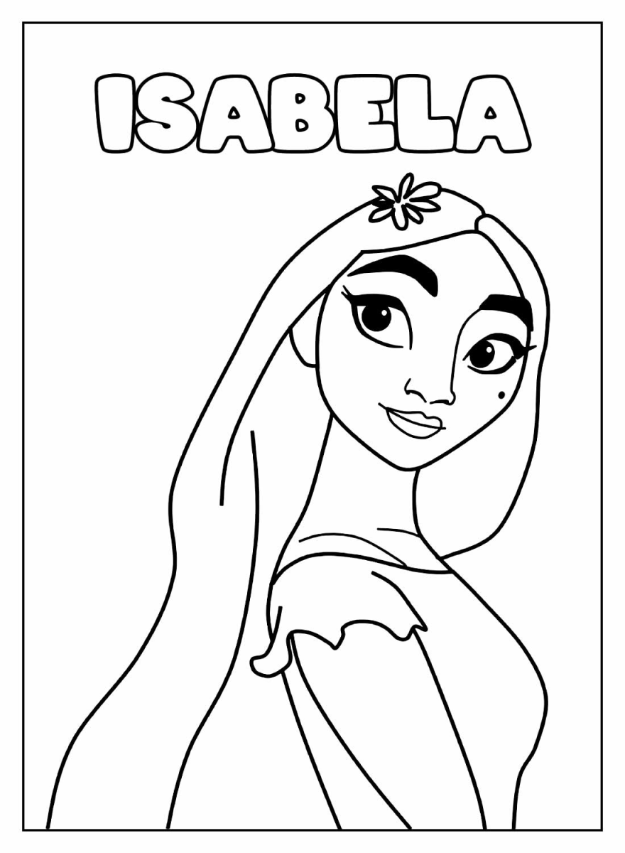 A Elegância de Isabela de Encanto