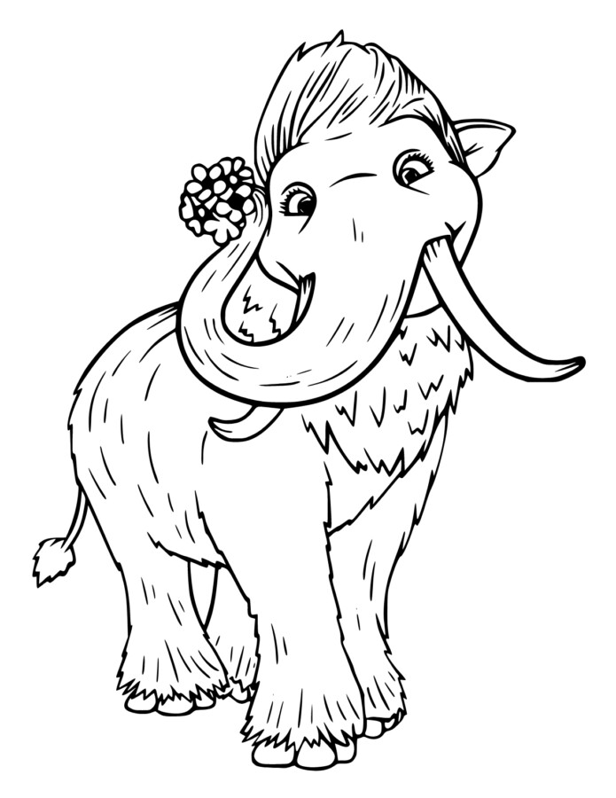 Ellie, a Elefante da Era do Gelo