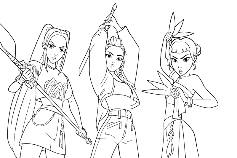 Empoderamento das Guerreiras do K-Pop