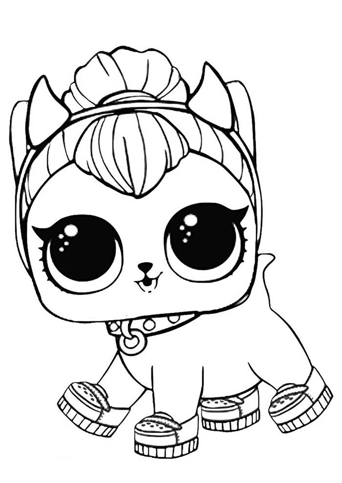Encantadora Criaturinha da LOL Surprise