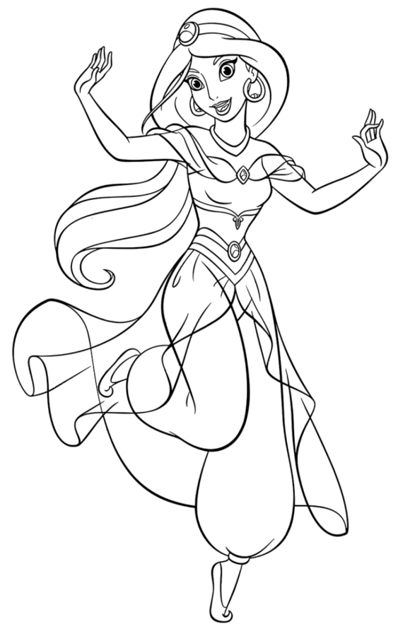 Encantadora Dança de Jasmine