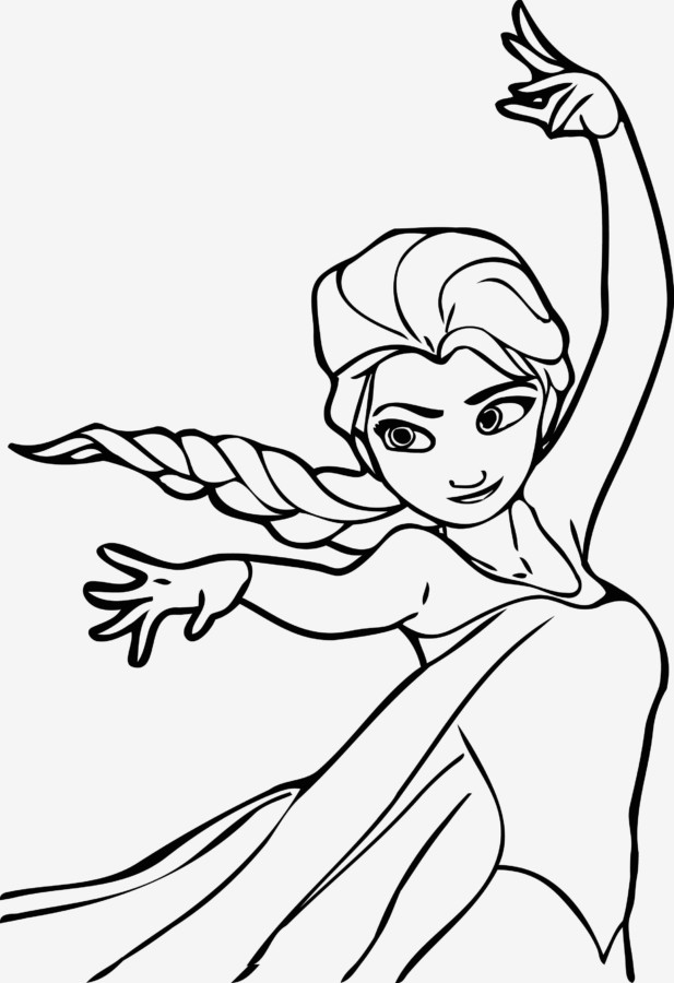 Encantadora Elsa no Mundo Congelante