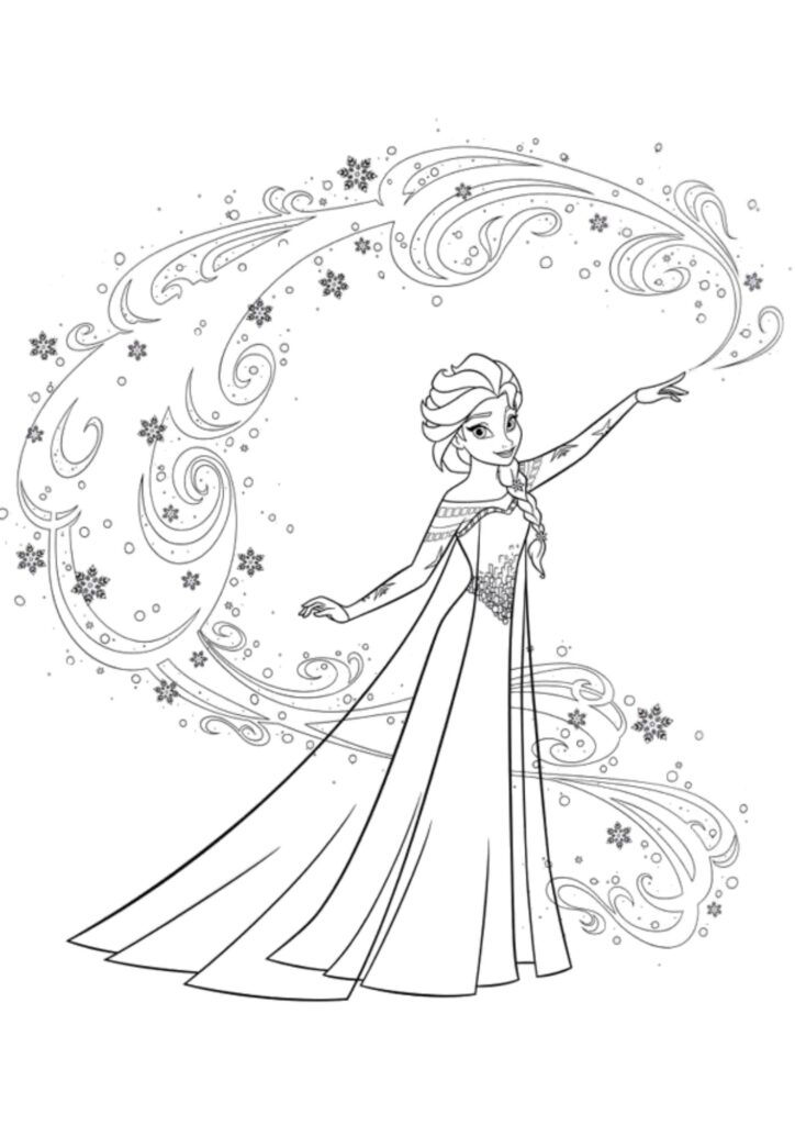 Encantadora Magia de Elsa