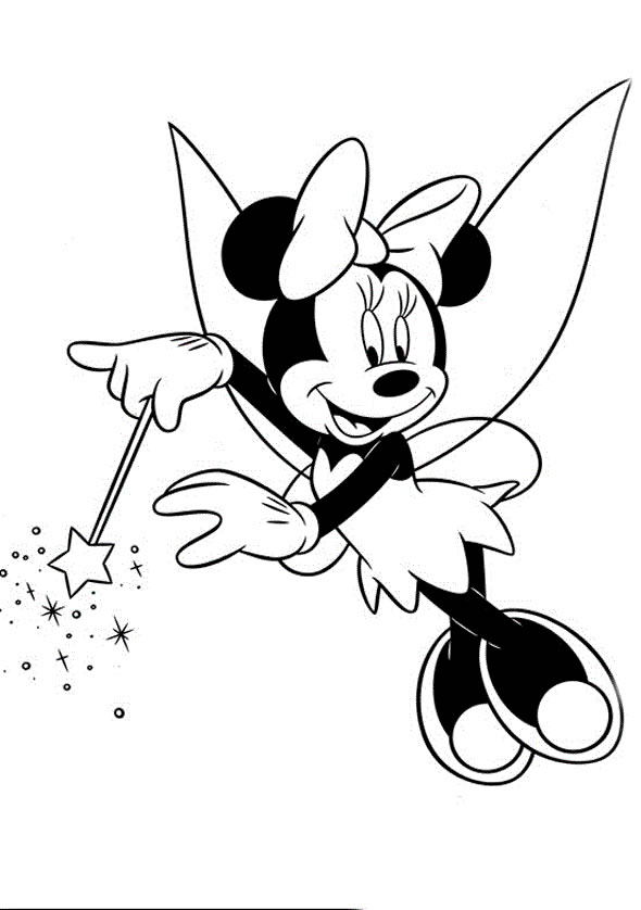 Encantadora Minnie Fada