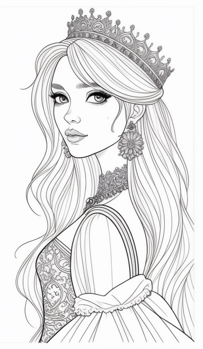 Encantadora Princesa de Contos