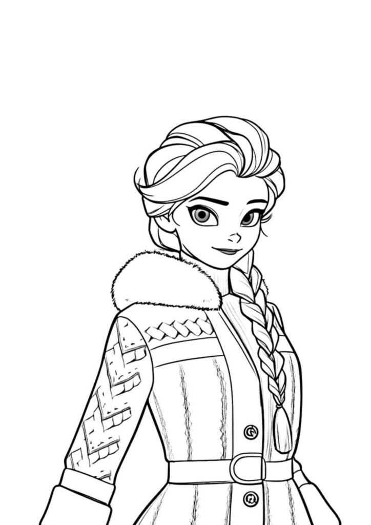 Encantadora Rainha da Neve