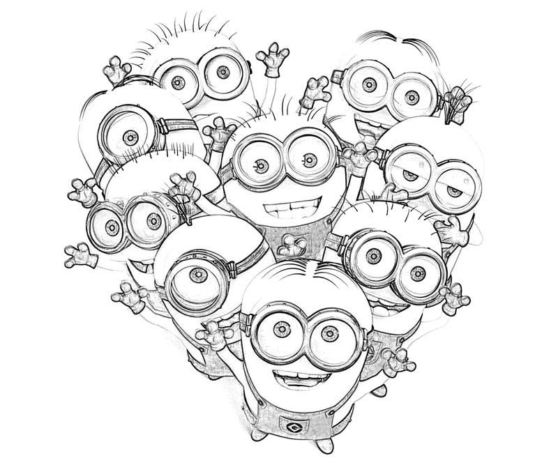 Encantadora Reunião de Minions