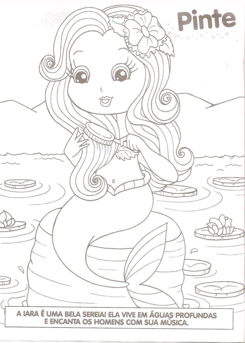 A Encantadora Sereia Iara