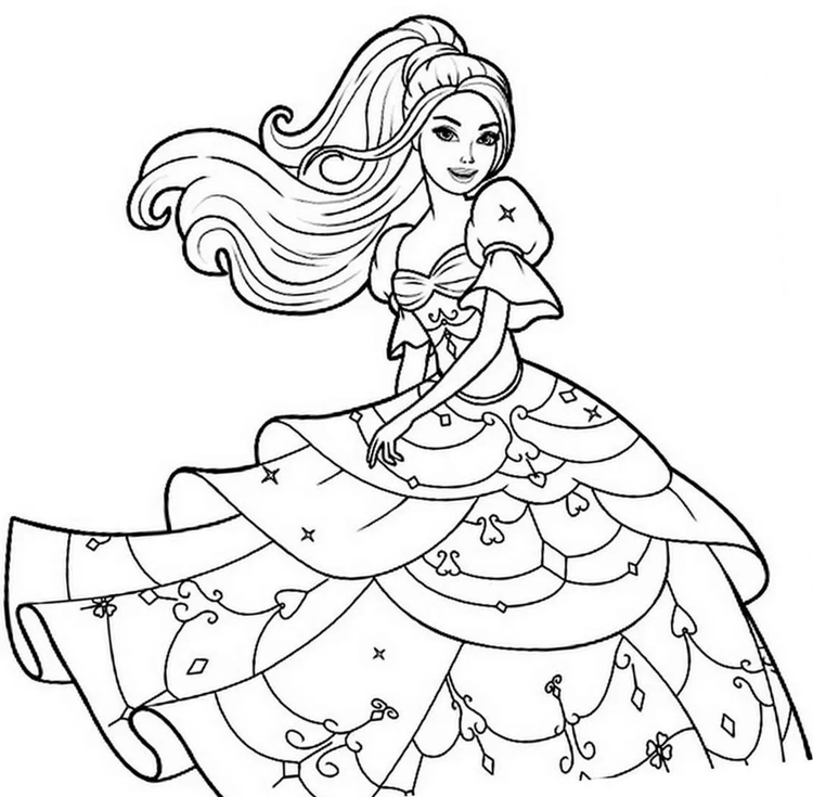 Encantamento com a Princesa de Contos de Fadas