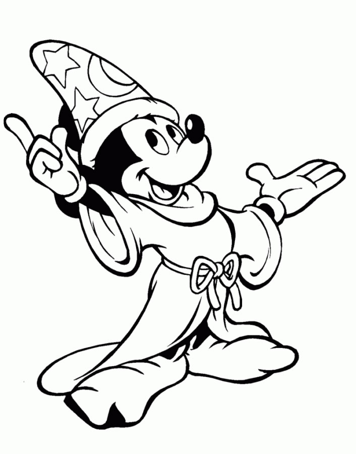Encantamento com o Feiticeiro Mickey