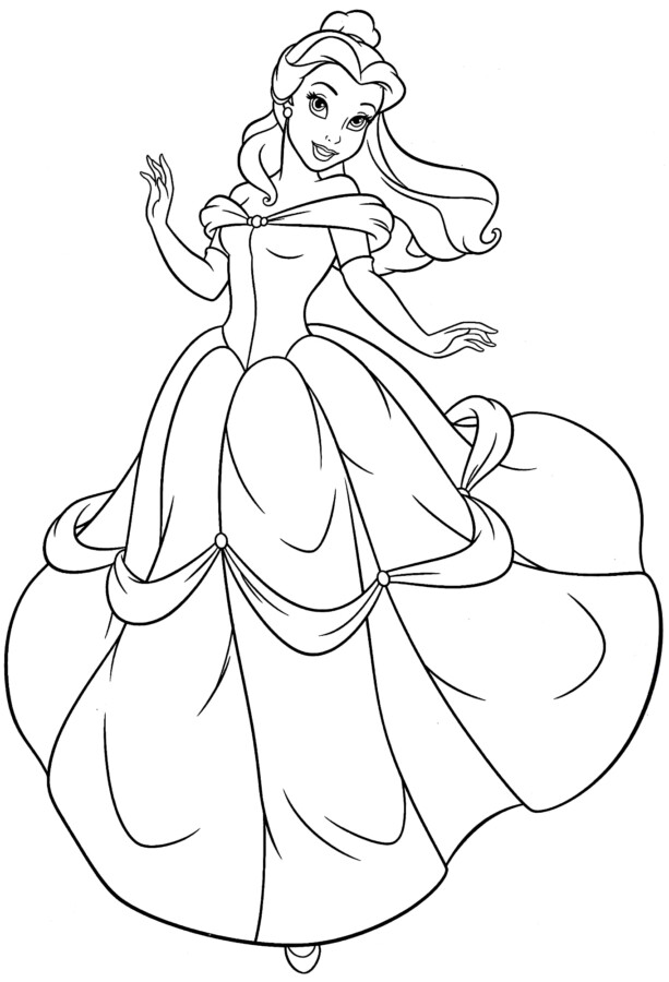 Encante-se Colorindo a Princesa Deslumbrante