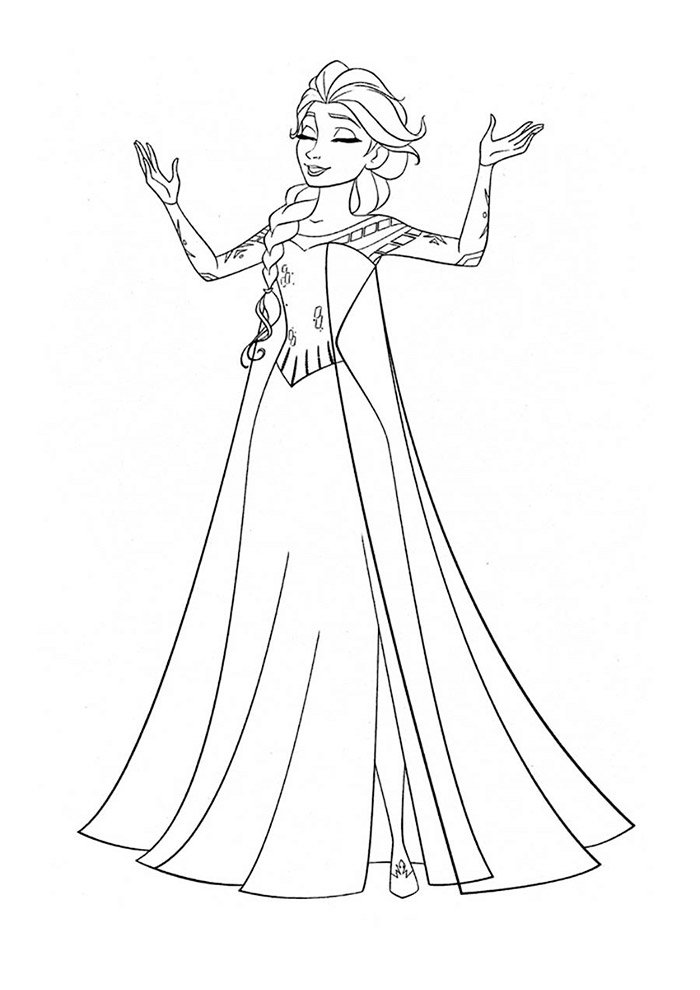 Encante-se com a Elegância de Elsa