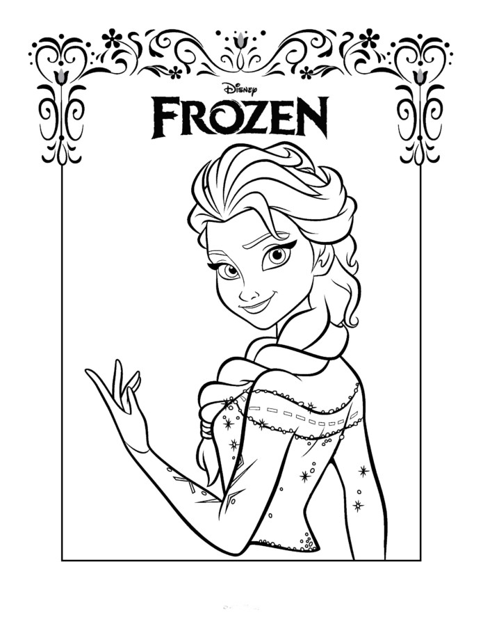 Encante-se com Elsa de Frozen