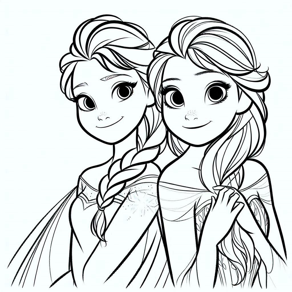 Encanto Congelante: As Irmãs de Arendelle