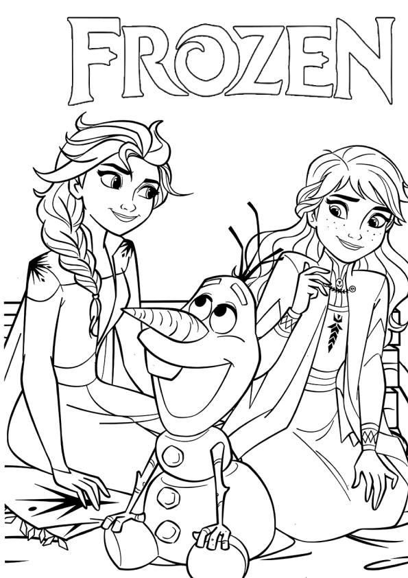 Encanto de Arendelle: Elsa, Anna e Olaf Em Ação