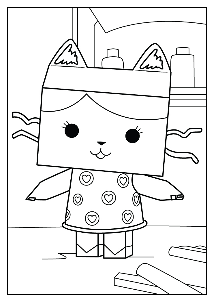 Encanto de Unikitty no Mundo de Caixas