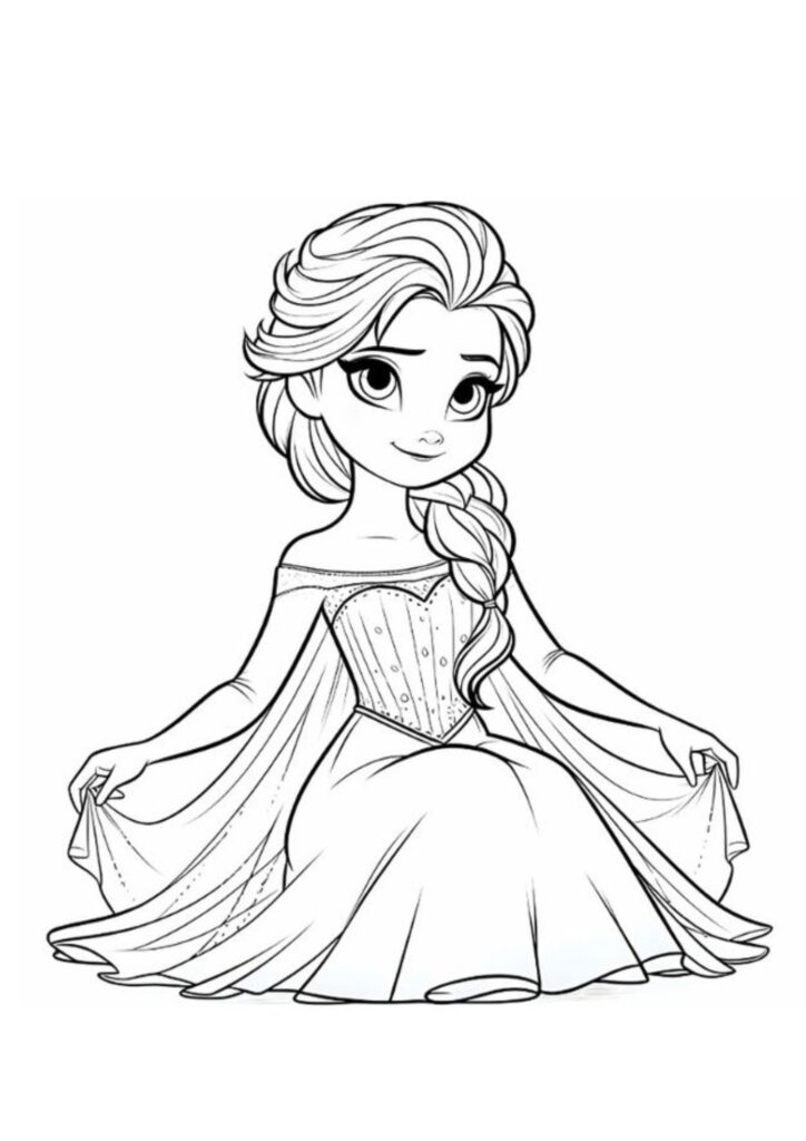 Encanto Gelado com Princesa de Frozen
