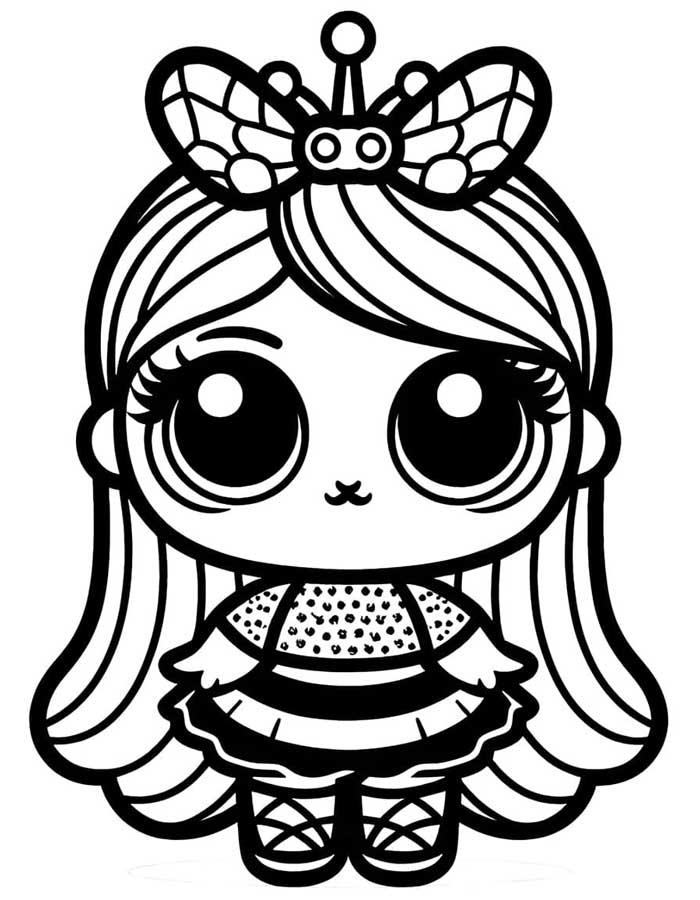 Encanto da LOL Surprise: Garota Borboleta