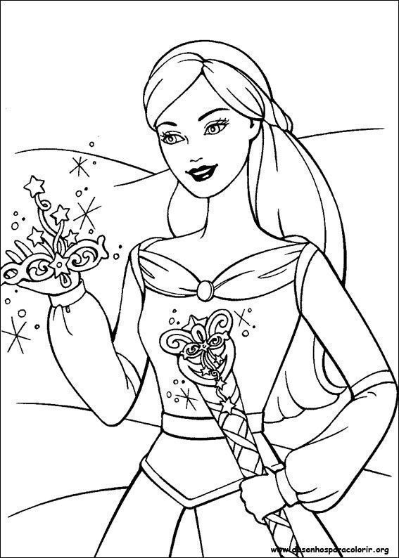 Encanto Mágico da Princesa Barbie