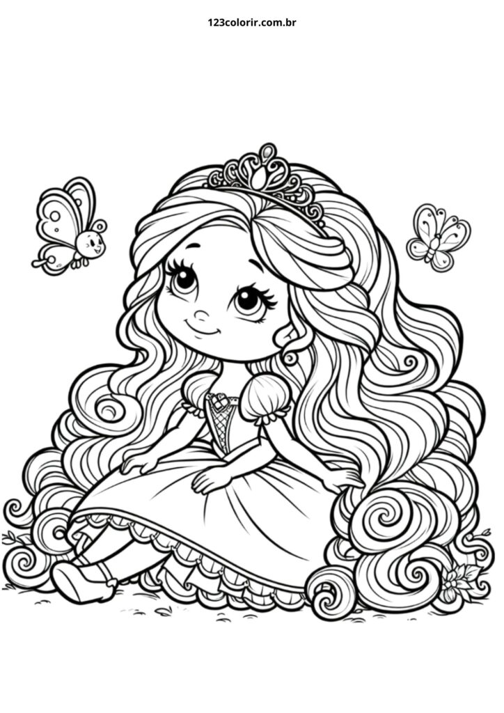 Encanto das Pequenas Princesas