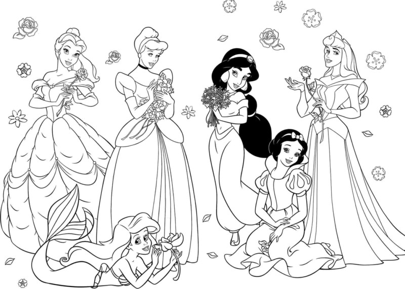Encanto Real: As Princesas em Harmonia