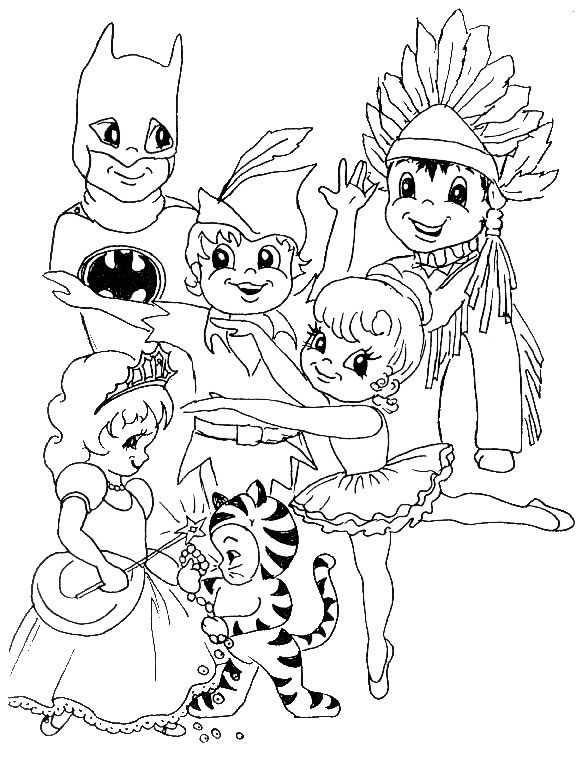 Encontro Colorido de Heróis e Aventuras