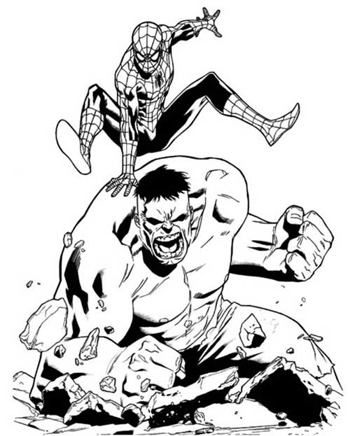 Encontro Épico: Hulk e o Amigão da Vizinhança